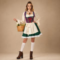 Dirndl dla kobiet z tradycyjnymi detalami i eleganckim krojem - J&B; - 4 - Livia-Moda