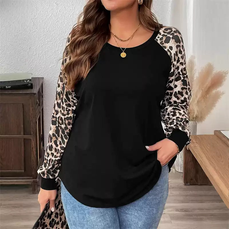 T-Shirt Damen mit langen Ärmeln und lässigem Schnitt | A&Z - 2 - Atelier-Zofia