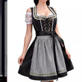 Dirndl Kleid Damen mit figurbetontem Schnitt und verspielten Details | A&Z - 2 - Atelier-Zofia