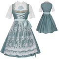 Dirndl Damen mit Taillierung und transparentem Überrock | A&Z - 1 - Atelier-Zofia