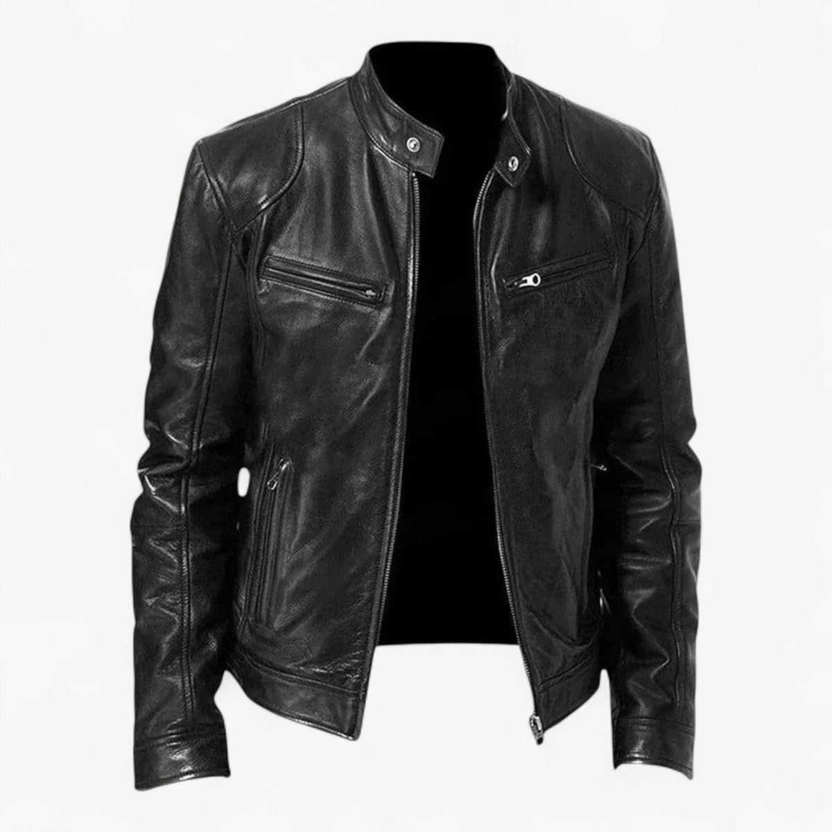 Herren Jacke | Moderner Schnitt mit praktischen Taschen | A&Z - 3 - Atelier-Zofia