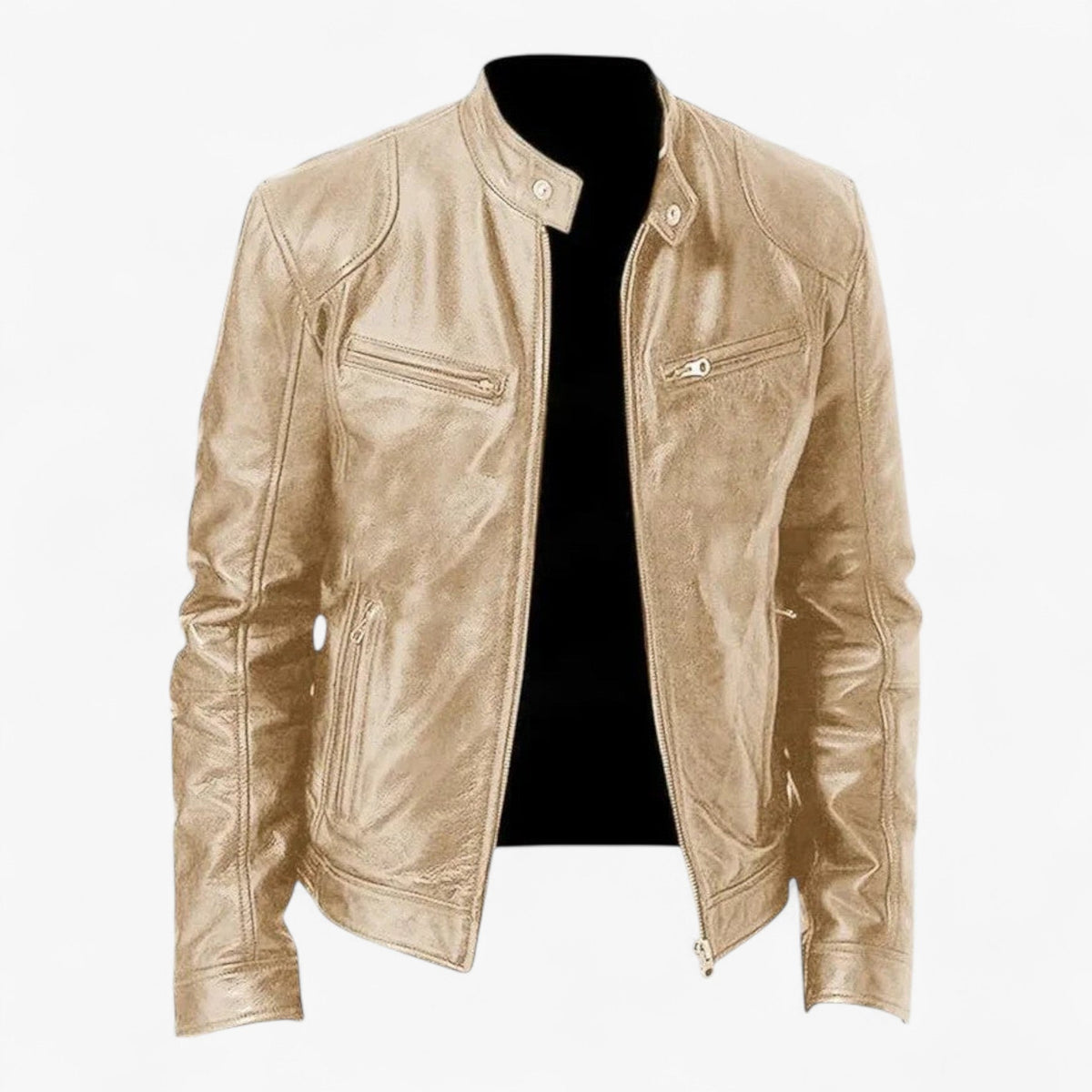 Herren Jacke | Moderner Schnitt mit praktischen Taschen | A&Z - 7 - Atelier-Zofia