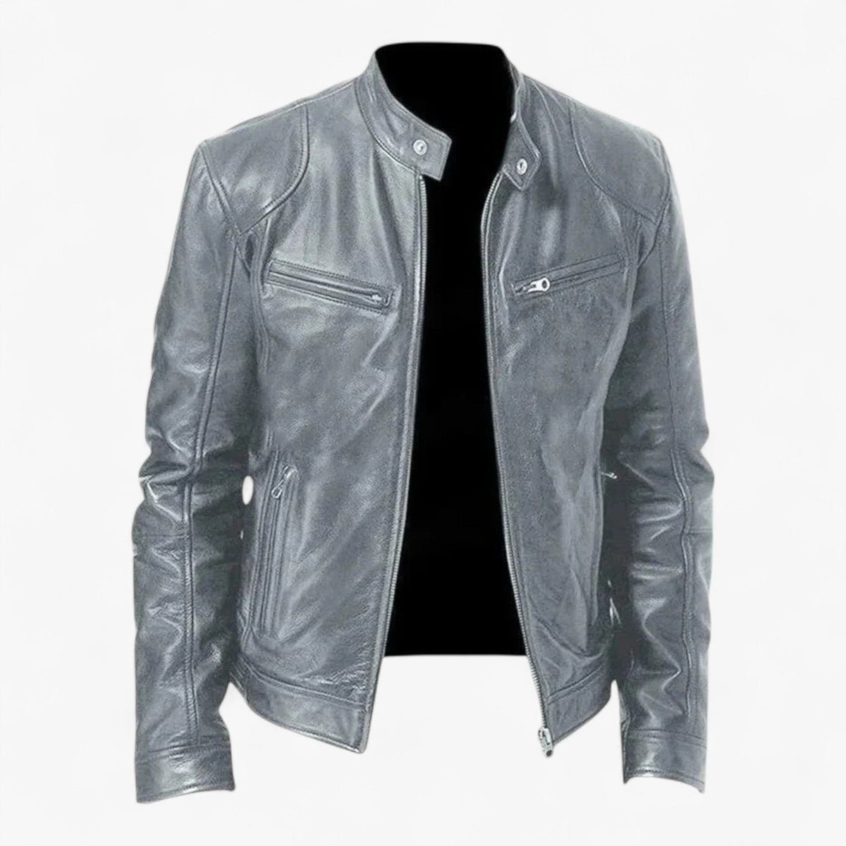 Herren Jacke | Moderner Schnitt mit praktischen Taschen | A&Z - 9 - Atelier-Zofia
