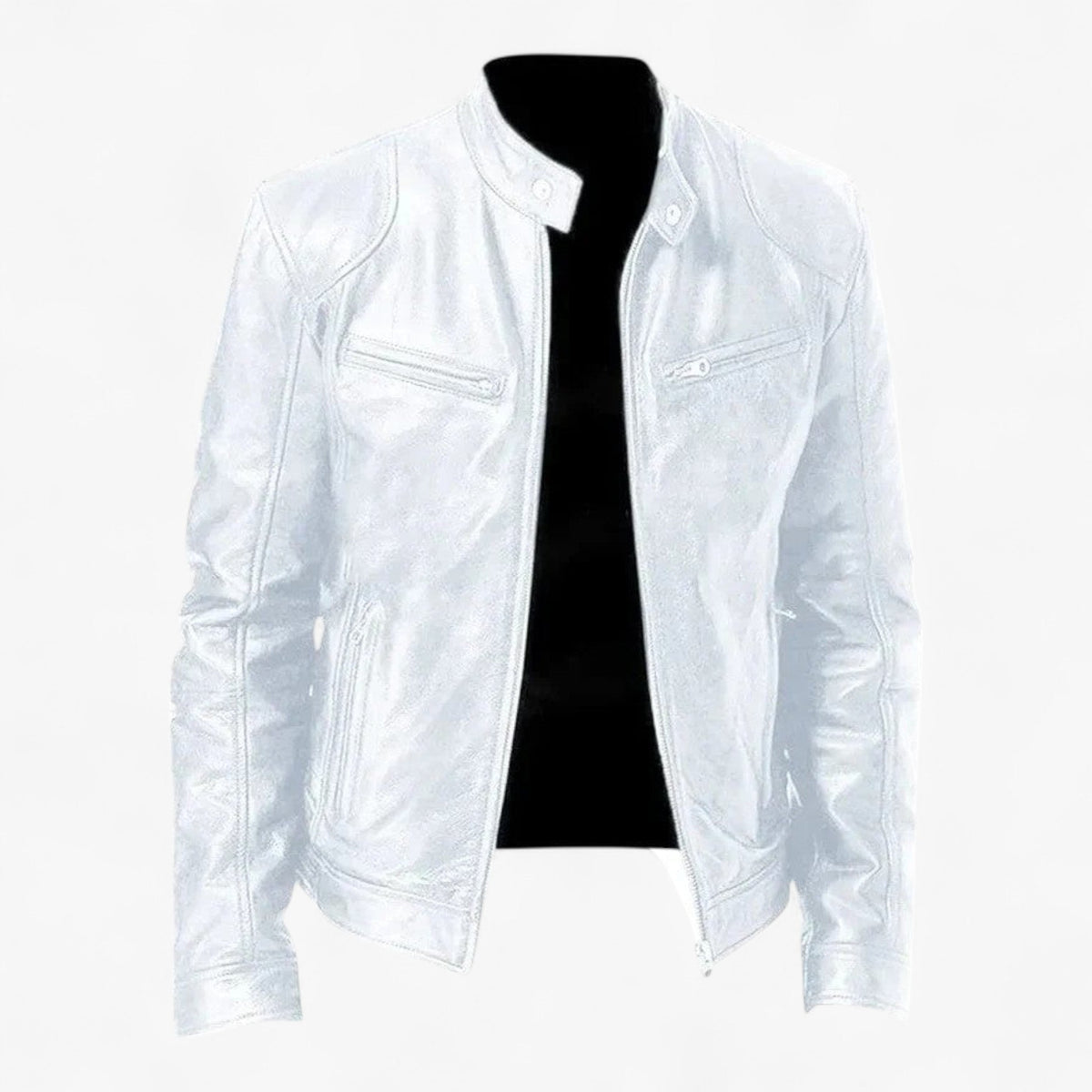 Herren Jacke | Moderner Schnitt mit praktischen Taschen | A&Z - 11 - Atelier-Zofia