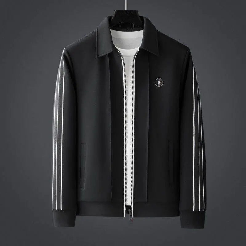 Men's Sports Tracksuit with Zip-Up Jacket and Joggers | L&S - 3 - London-stylehouse.com
