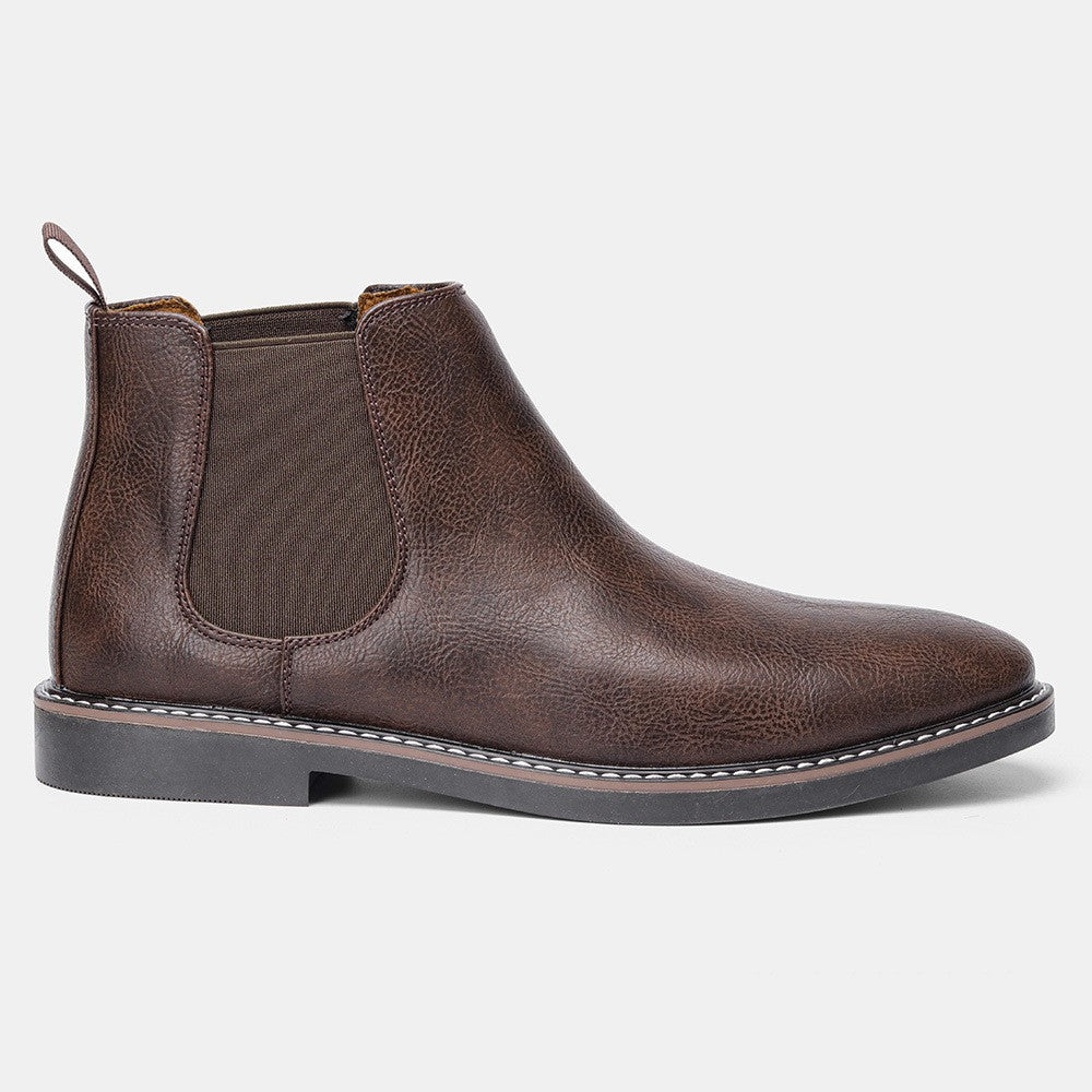 Herren Chelsea Boots mit elastischem Einsatz | A&B - 23 - Annoboutique