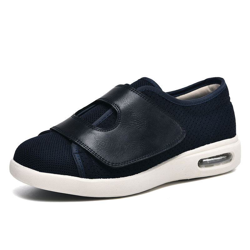 Bequeme Slipper für Damen mit Diabetes - Anpassbarer Klettverschluss & Sanfte Polsterung - J&B - 2 - Annoboutique