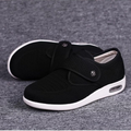 Regulowane buty na rzepy dla kobiet - Extra szeroki krój & poduszka powietrzna - J&B - 1 - Livia-Moda