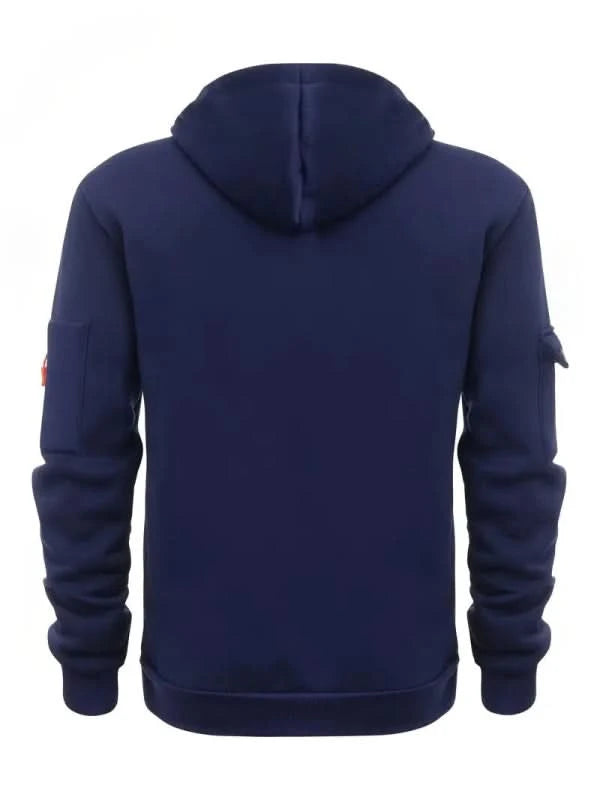Hoodie Męski z kapturem i kieszeniami | L&V - 4 - Livia-Moda