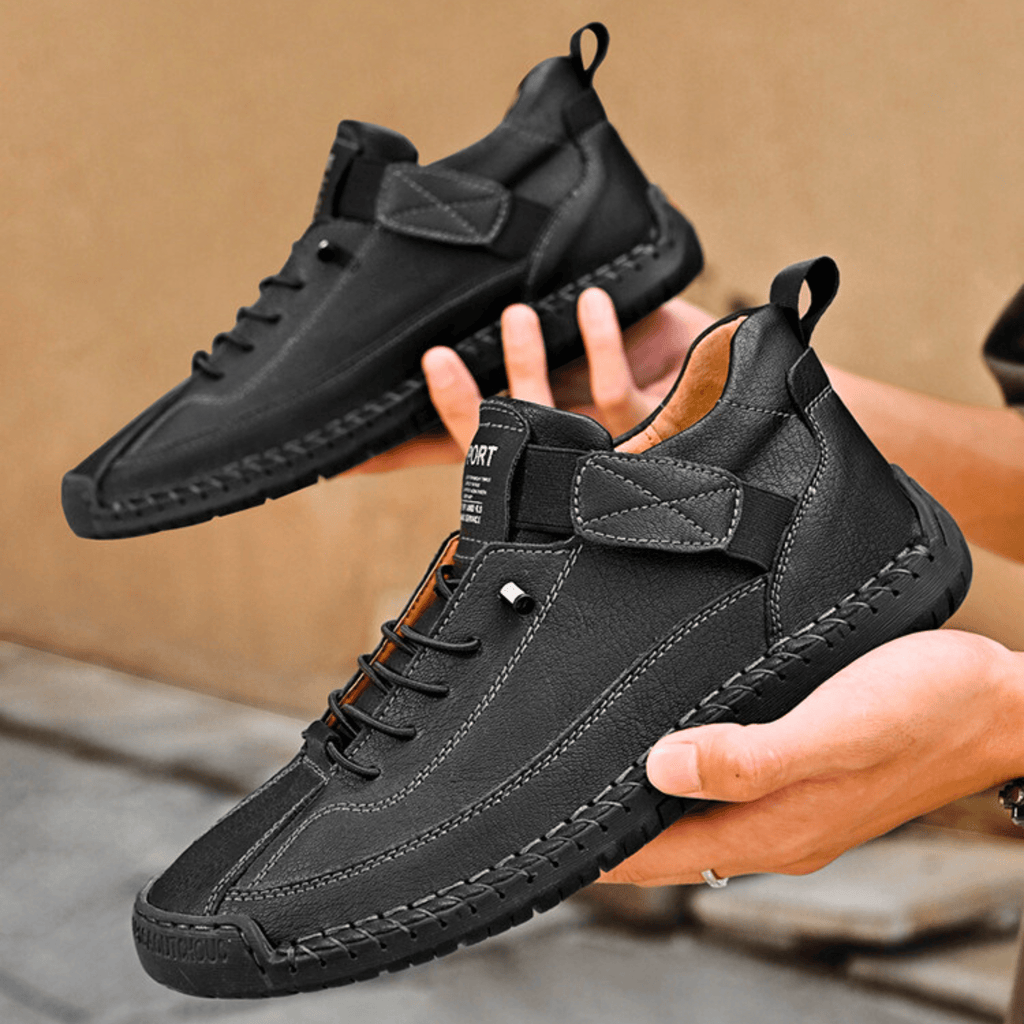 Męskie Buty Sportowe z praktycznym zapięciem i wygodnym krojem | L&V - 22 - Livia-Moda