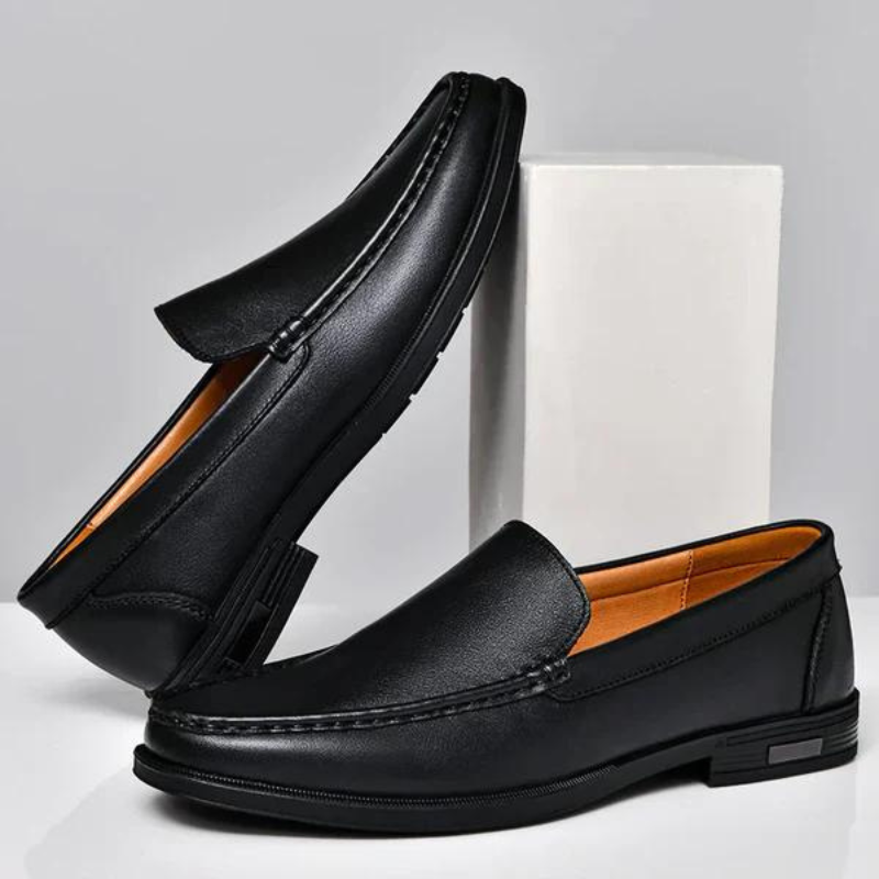 Lukas –  Soft Bottom Slip-On Loafers - Image 6