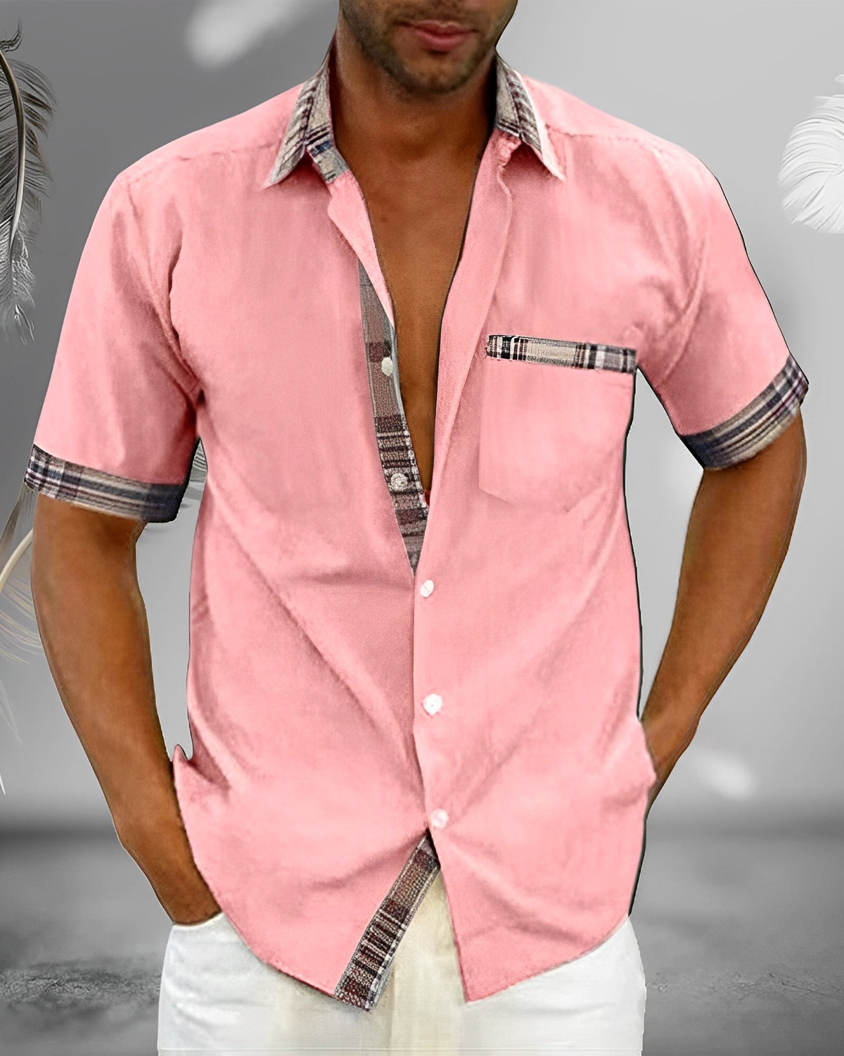 Liam – Casual Short-Sleeve Shirt for Men - Image 4