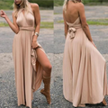 Valeria – Elegancka lniana sukienka multistylowa