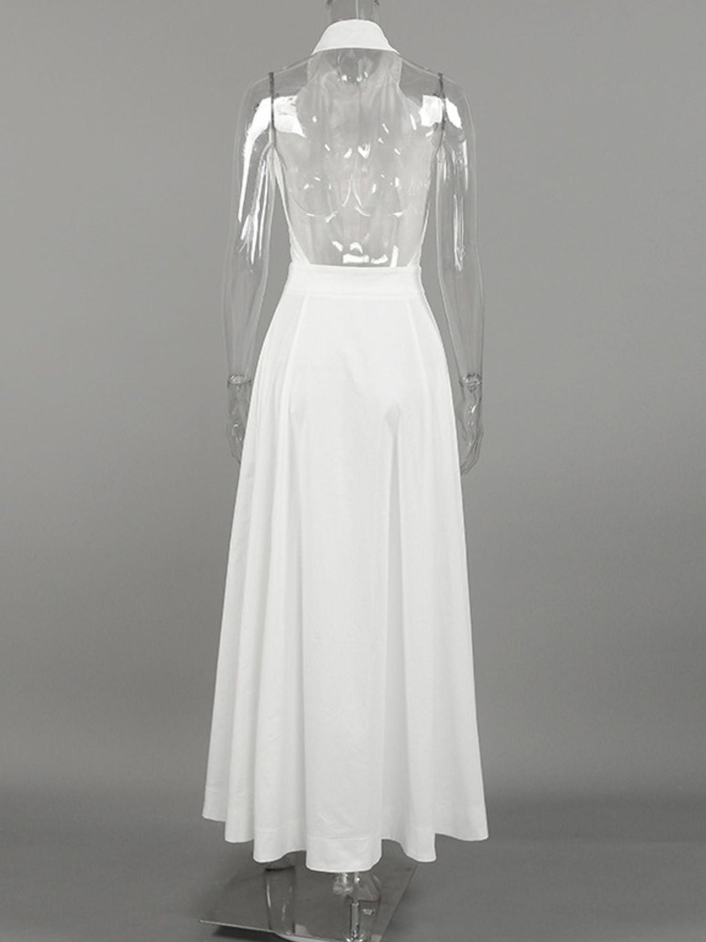 Nadine – Sleeveless Halter Dress - Image 6