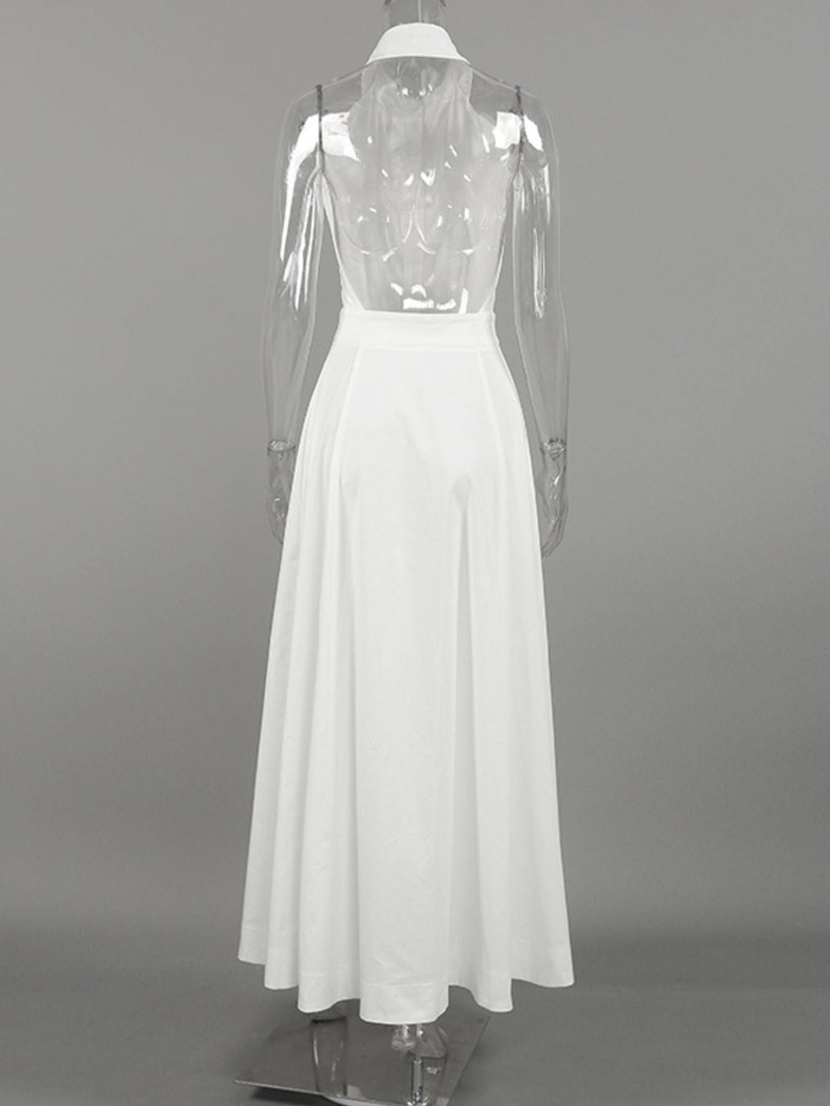 Nadine – Sleeveless Halter Dress - Image 6
