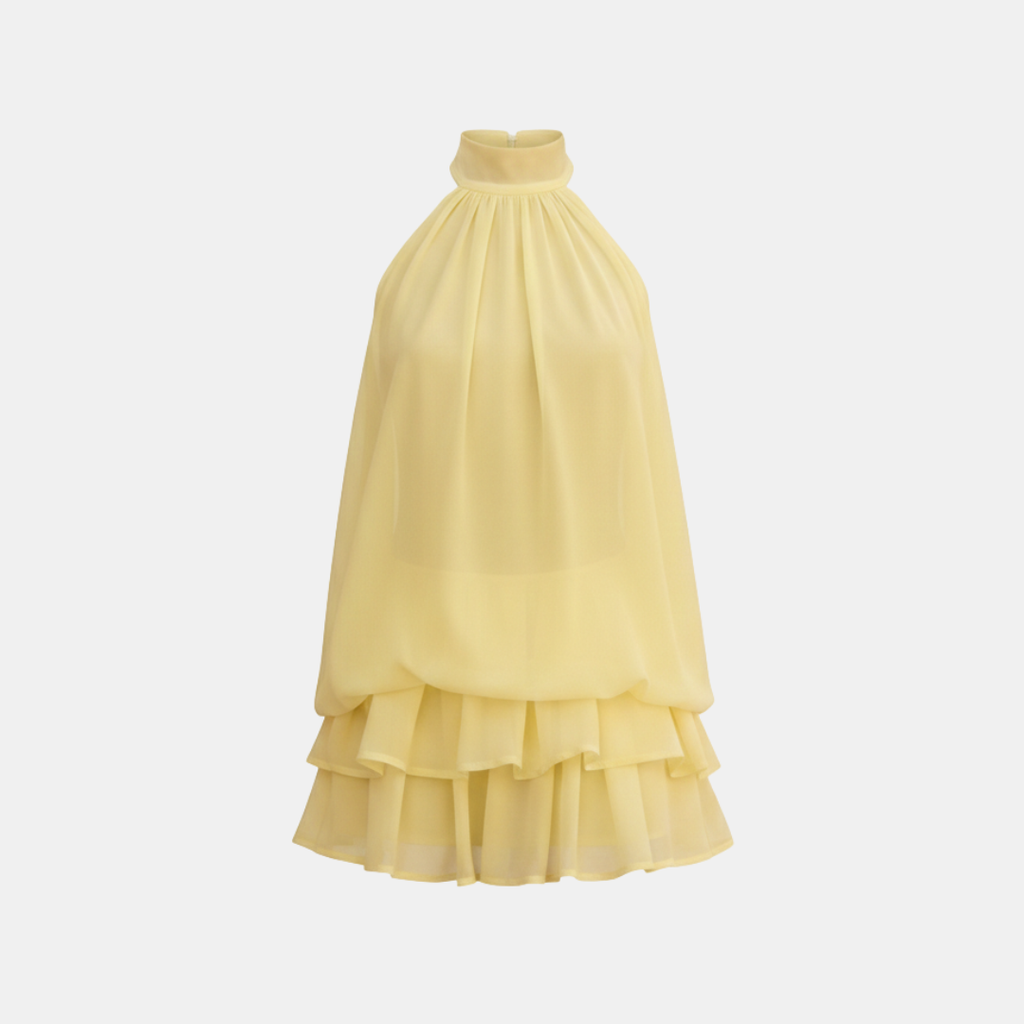 Lea – Elegant Mini Dress Women Party - Image 8