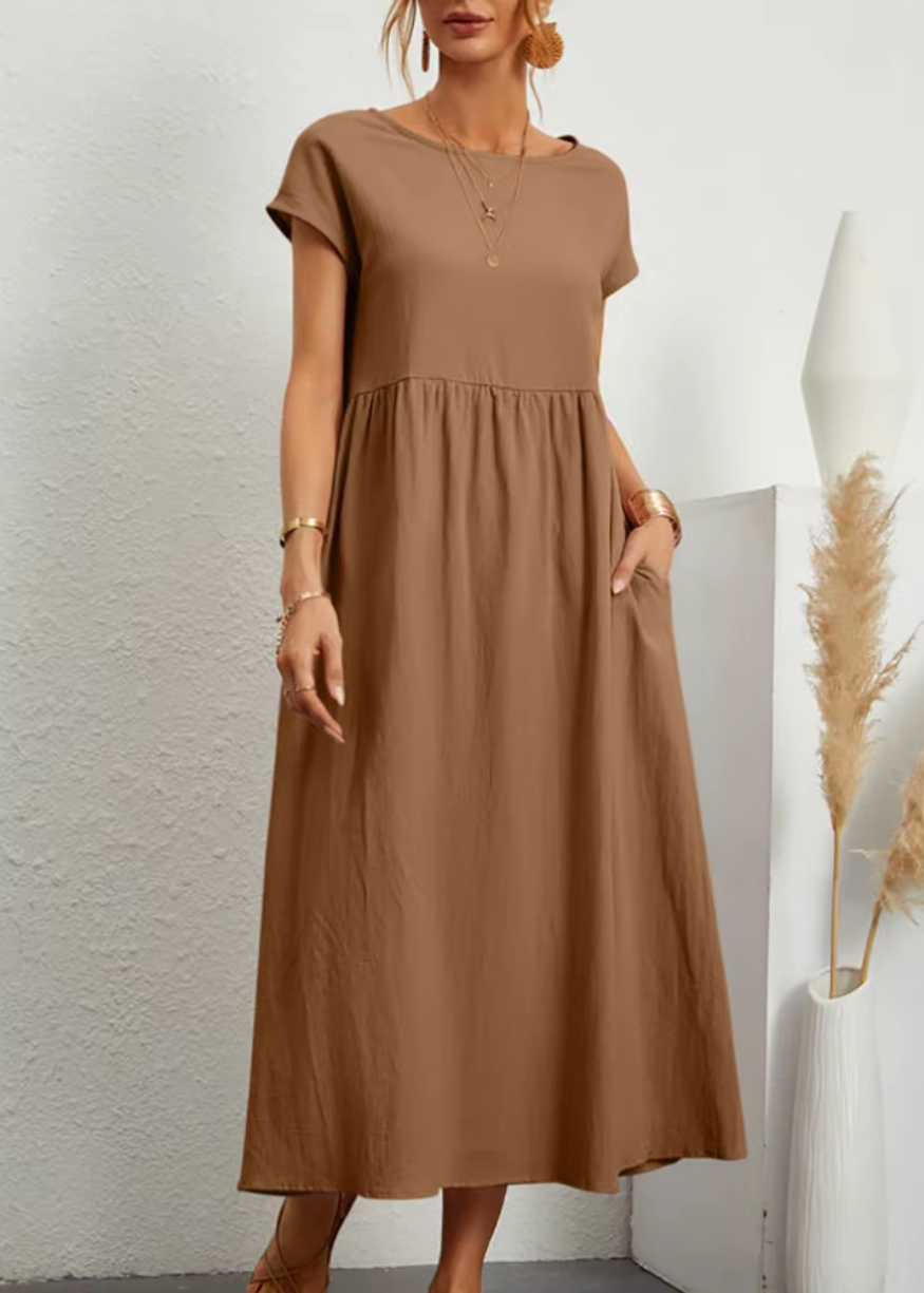 Julia – Elegant Maxi Dress for Women - Image 7