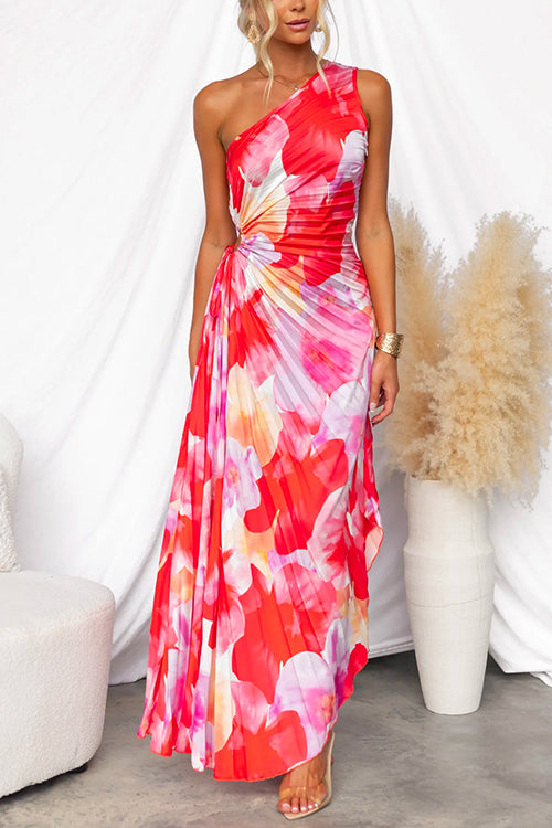 Gerda – Elegant Pleated Summer Dress - Image 2