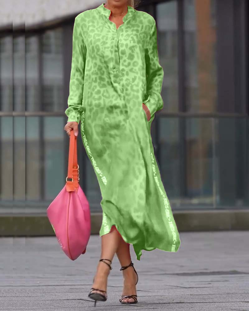 Johanna – Elegant Long Sleeve Dress - Image 10