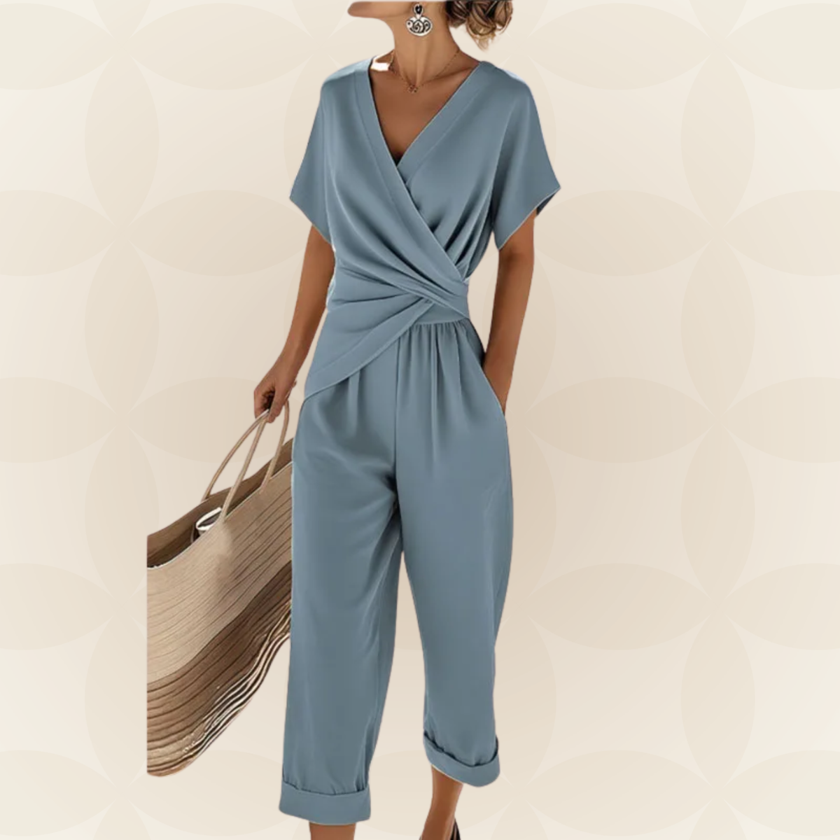 Carina – Effortless Summer Jumpsuit - Image 1