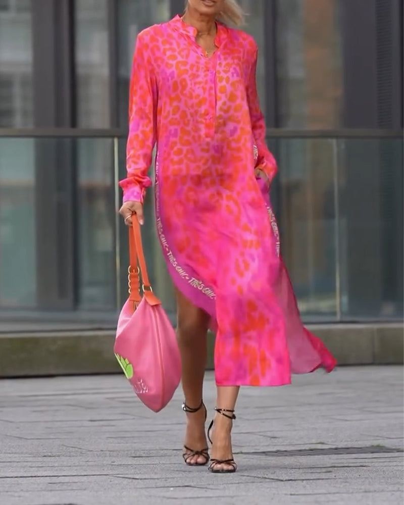 Johanna – Elegant Long Sleeve Dress - Image 4