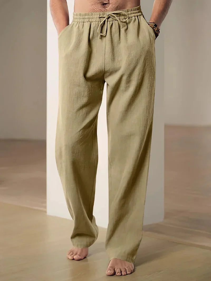 Matthias – Elastic Waist Drawstring Pants - Image 6
