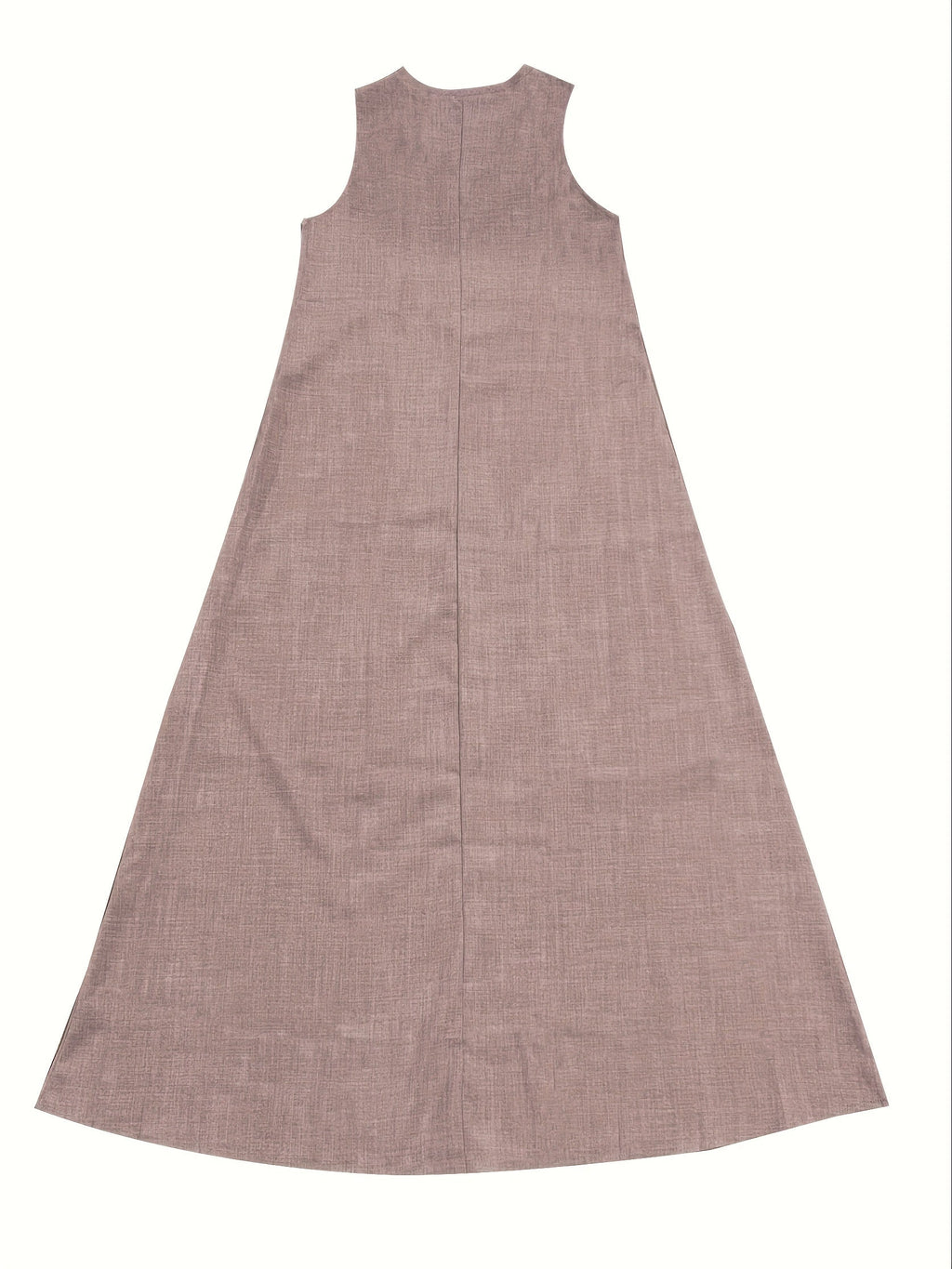 Marie – Elegant Women's Linen Maxi Dress for Women - Image 9
