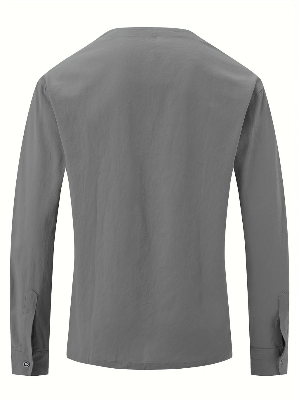 Emil – Long-sleeved Button-Up Shirt - Image 2