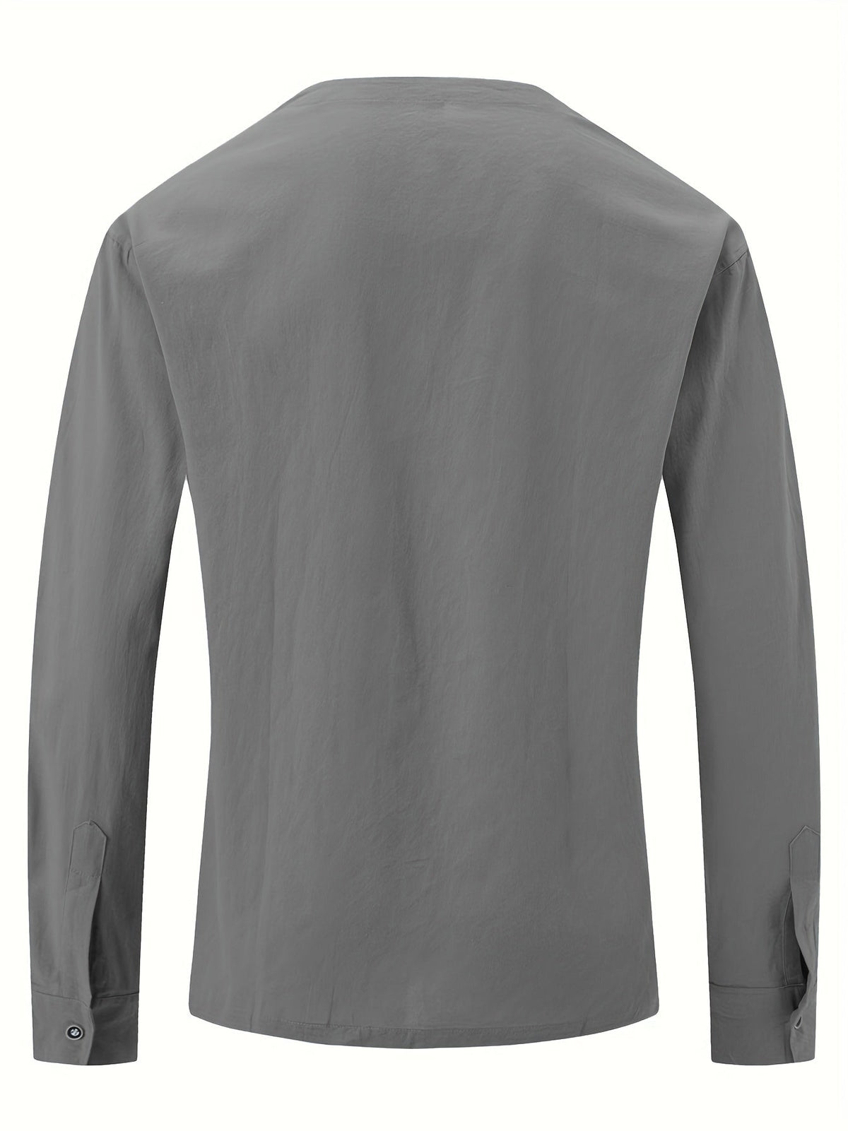 Emil – Long-sleeved Button-Up Shirt - Image 2