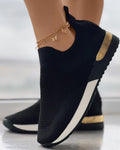Karolina – Stylowe Sneakersy Damskie z Elastyczną Cholewką