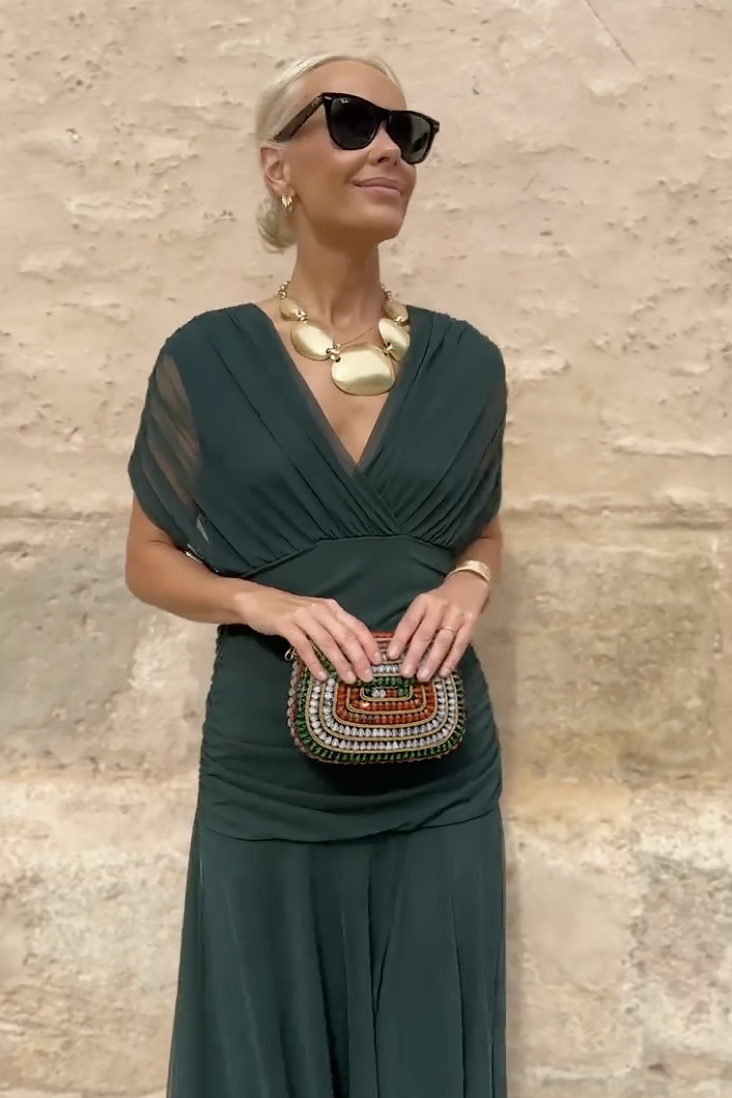 Christa – Women Elegant Maxi Dress - Image 12