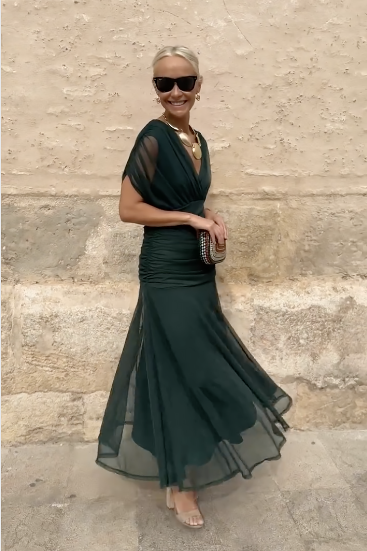 Christa – Women Elegant Maxi Dress - Image 6