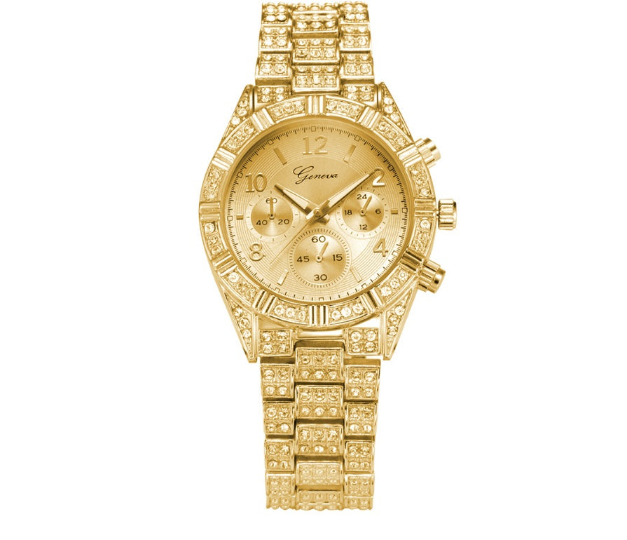 Ada – Elegant Crystal Quartz Wrist Watch - Image 7