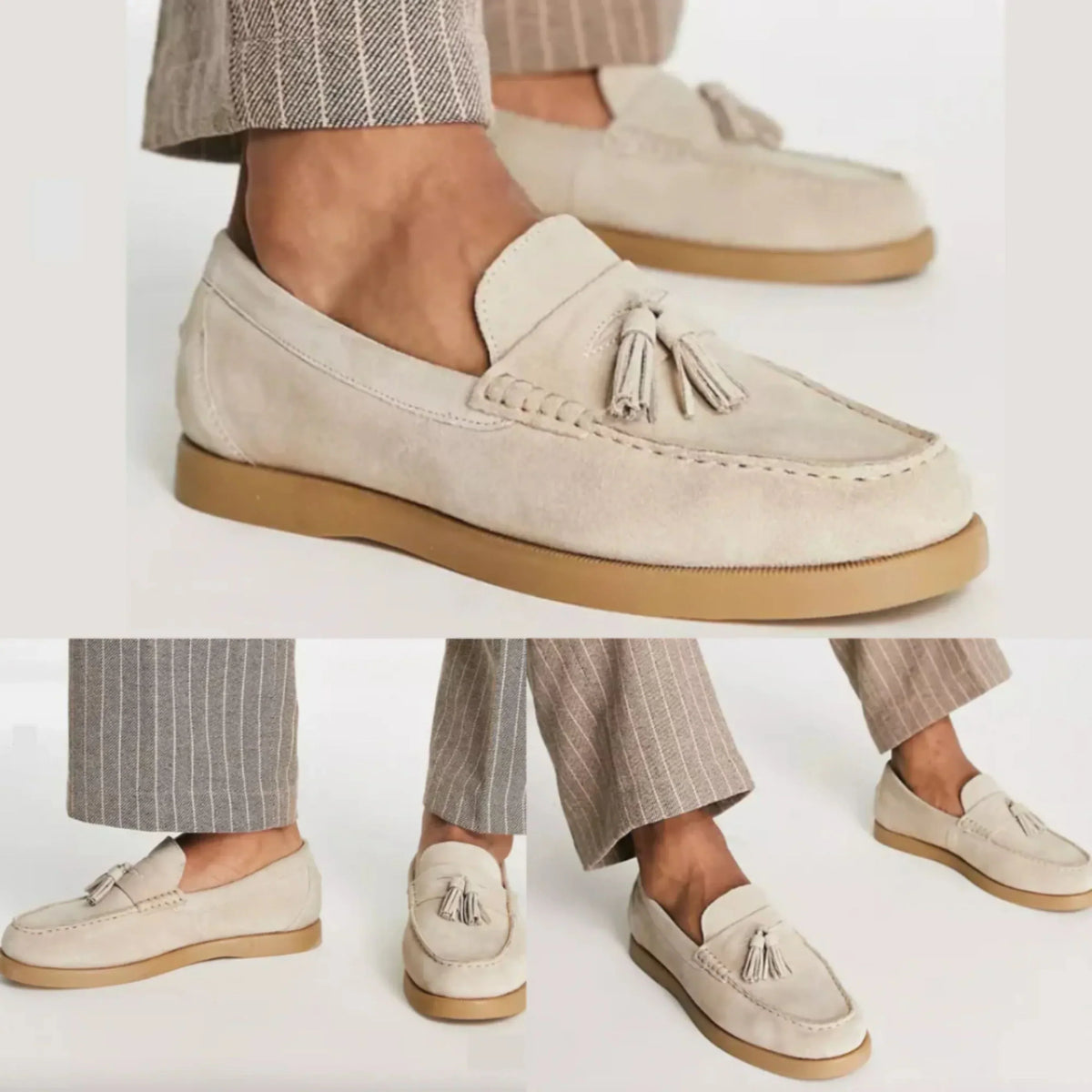 Anton –  Slip On Walking Loafers - Image 2