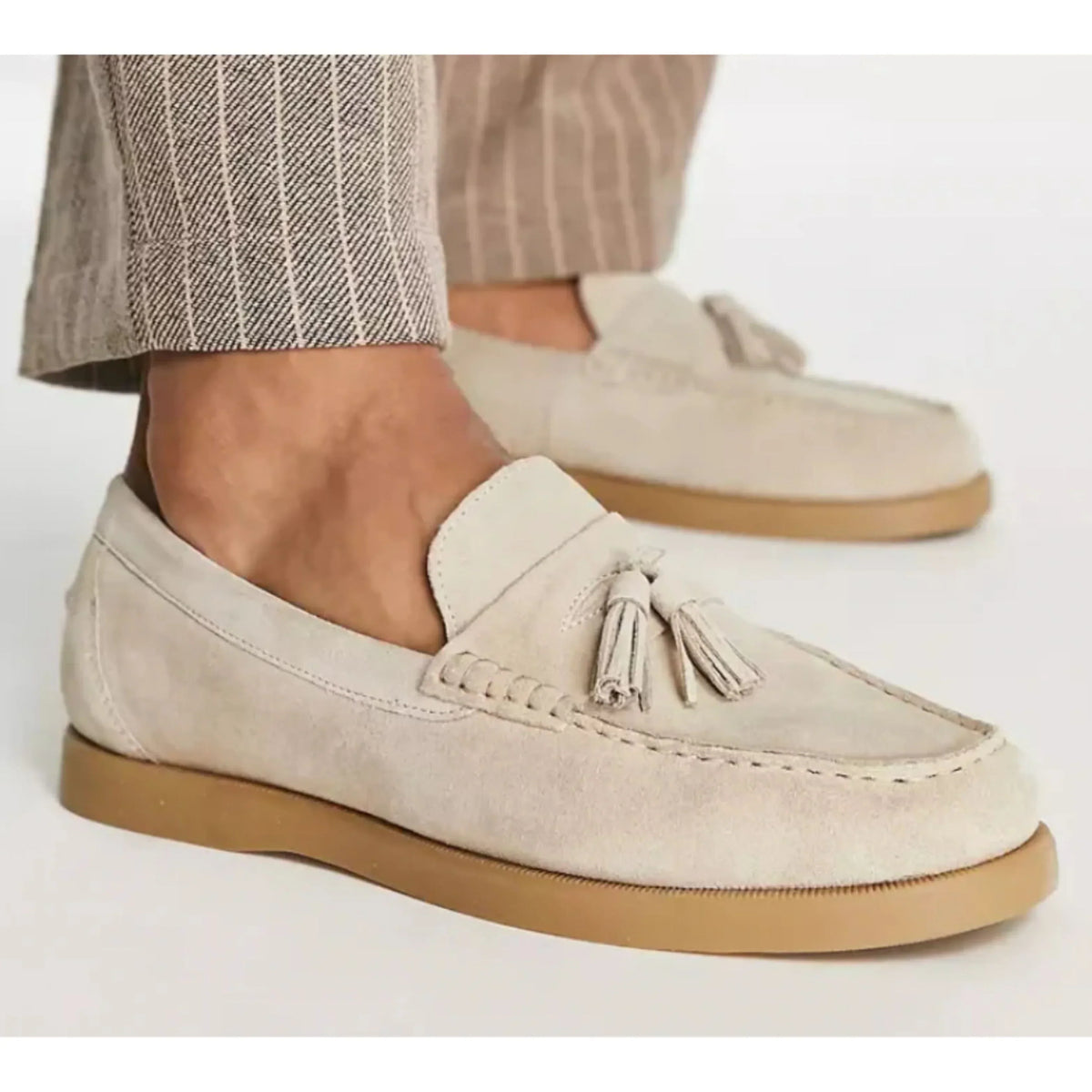 Anton –  Slip On Walking Loafers - Image 1