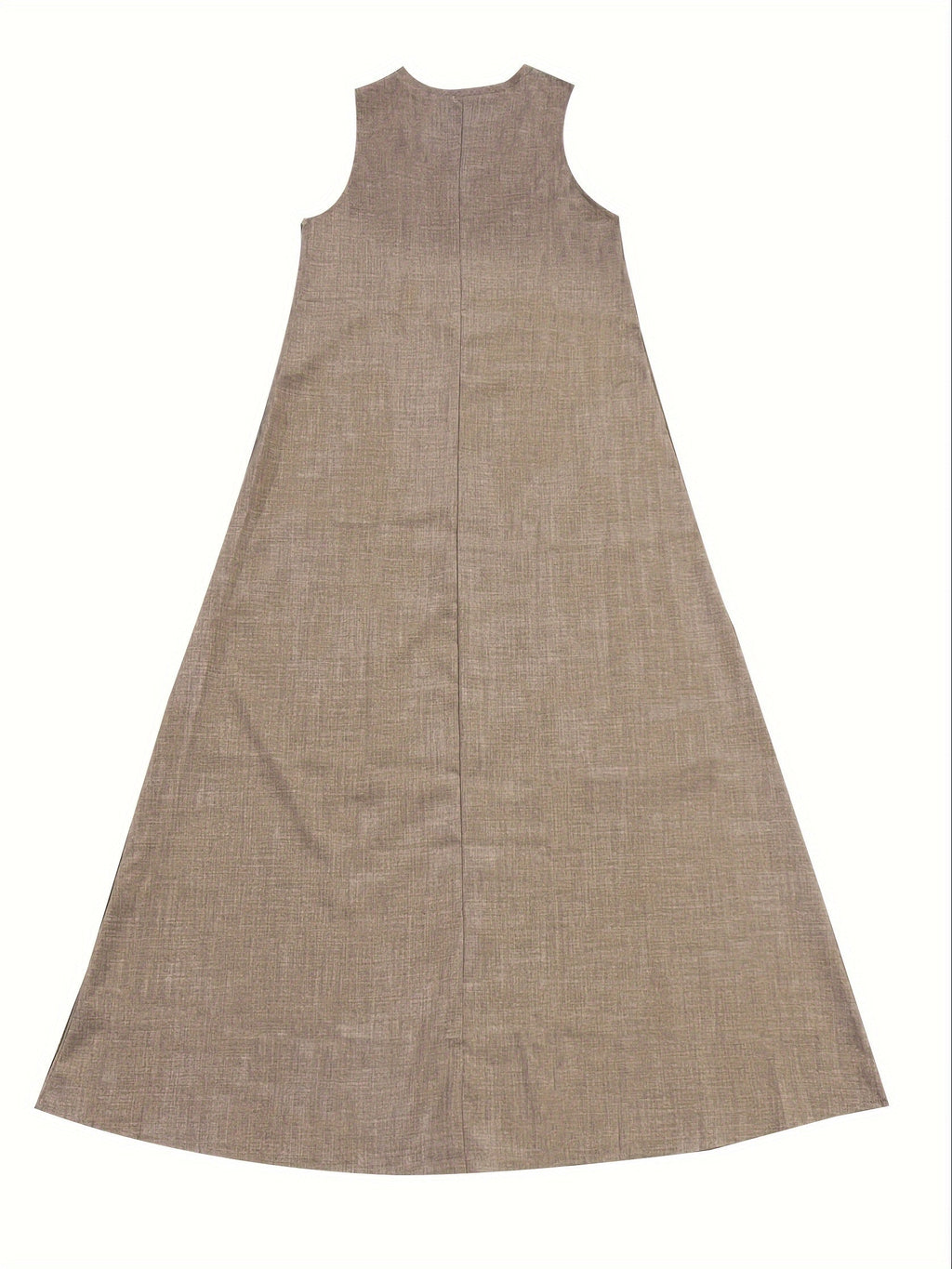 Marie – Elegant Women's Linen Maxi Dress for Women - Image 10
