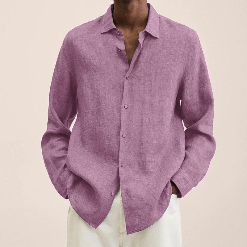 Jakob – Long Sleeves Slim Fit Shirt - Image 8