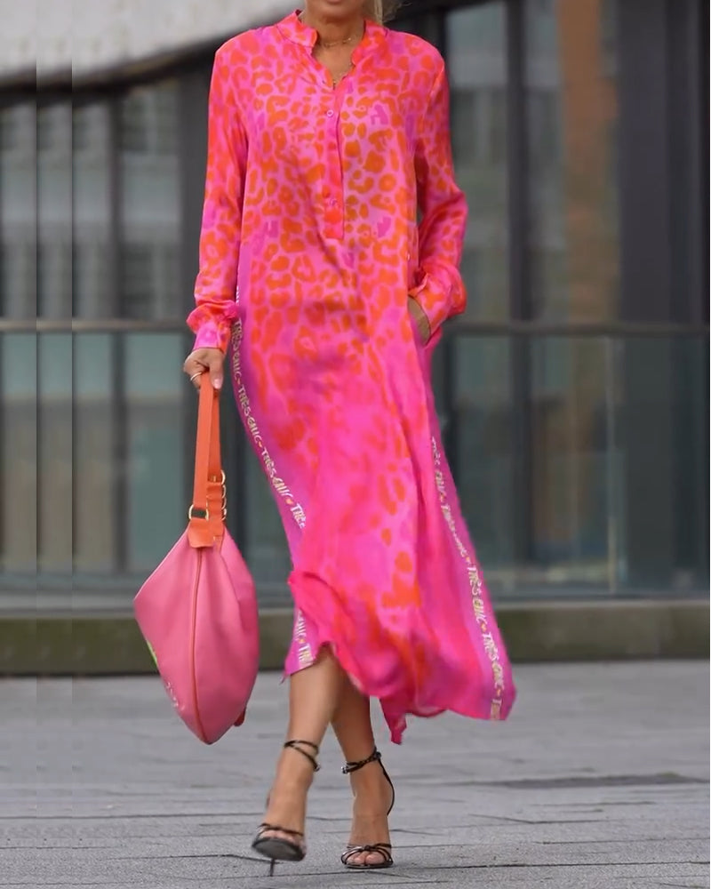 Johanna – Elegant Long Sleeve Dress - Image 8