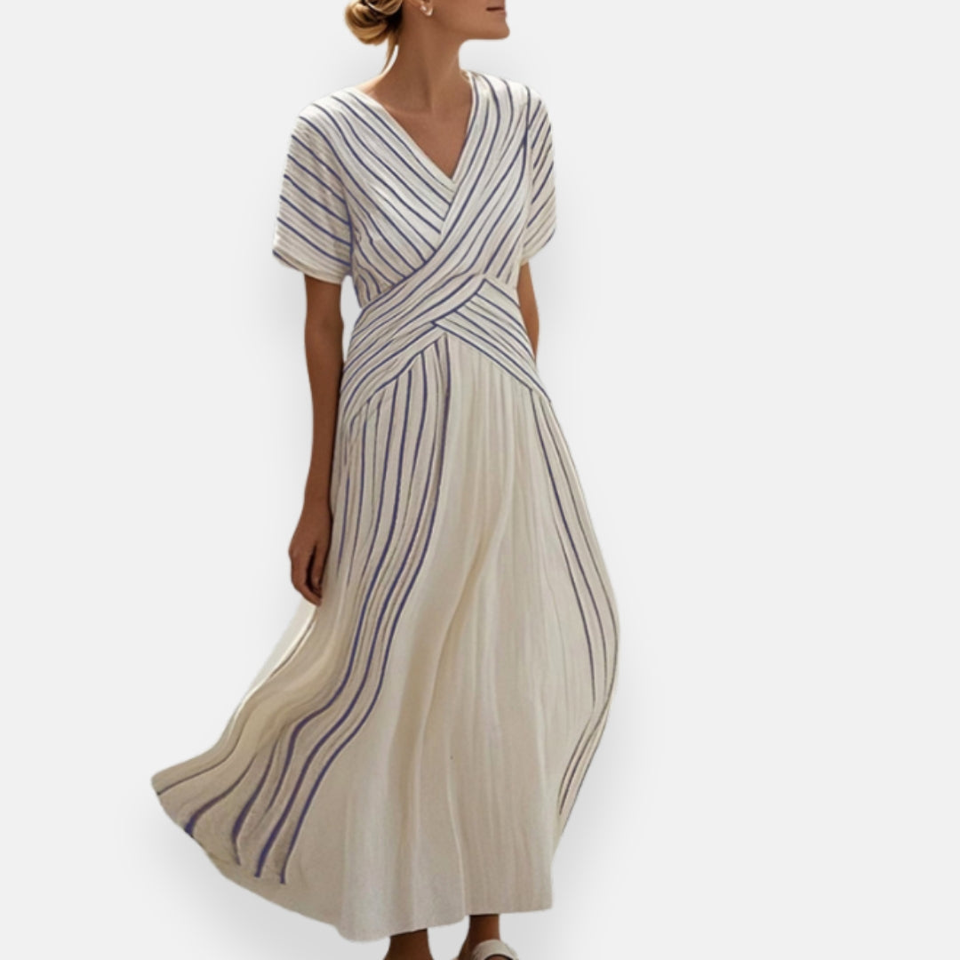 Nicole – Elegant Summer Dress for Women - Image 1