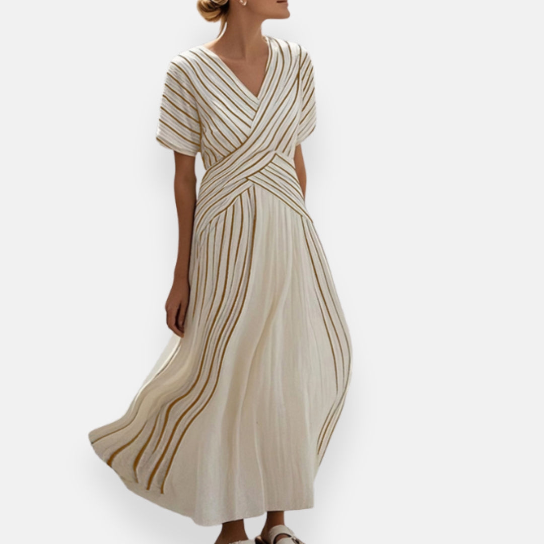 Nicole – Elegant Summer Dress for Women - Image 2