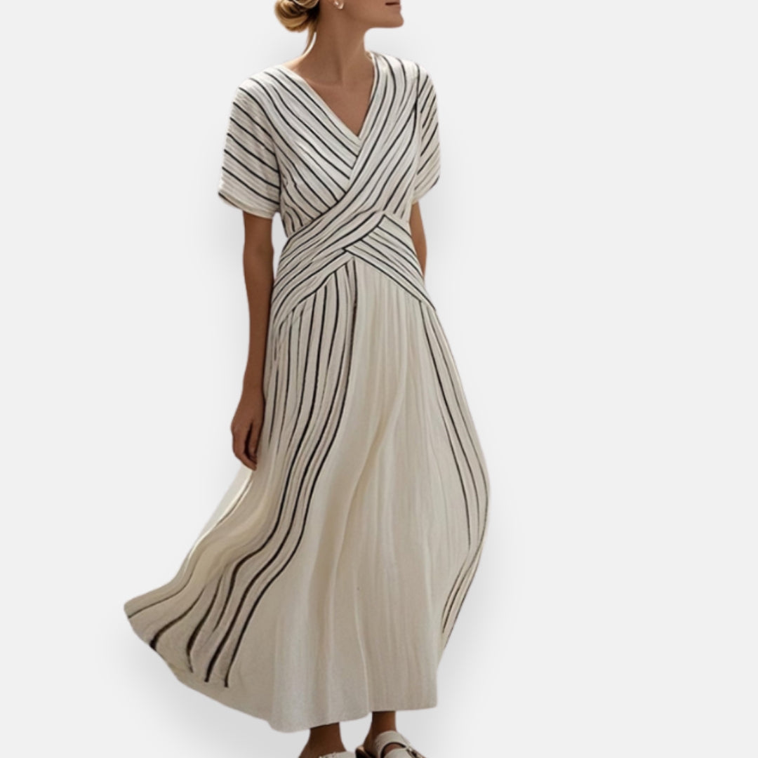 Nicole – Elegant Summer Dress for Women - Image 3