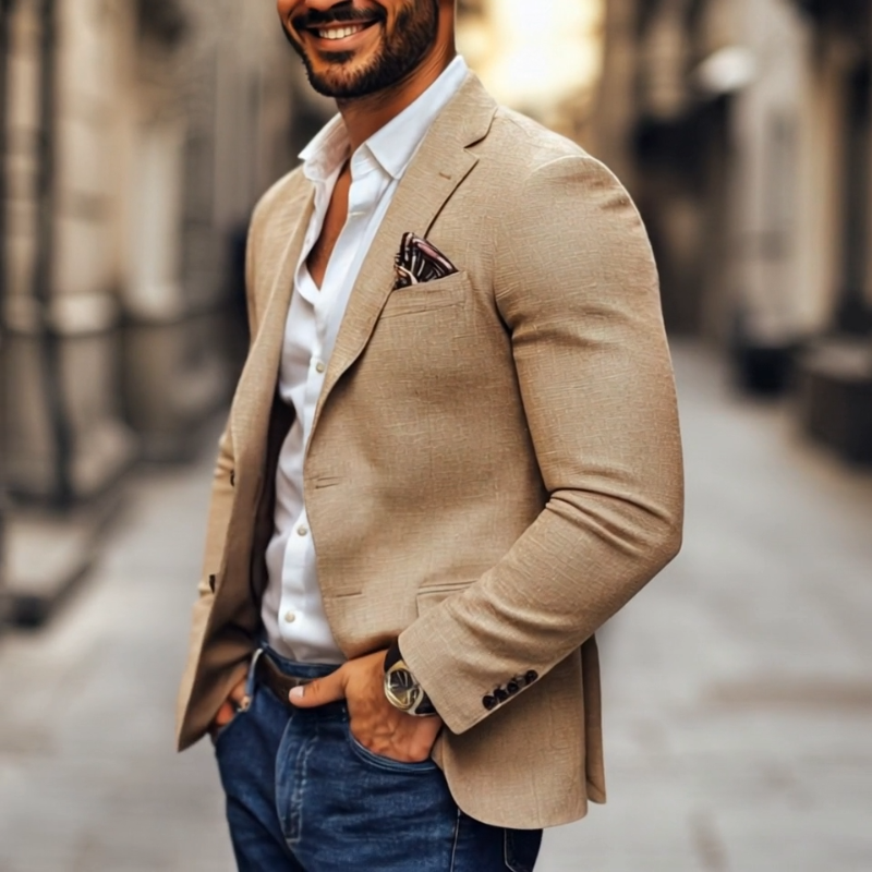 Fabian – Men Casual Blazer - Image 5