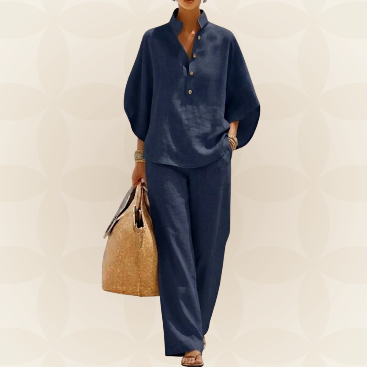 Emma – Effortless 2-piece Casual Summer set - Image 8