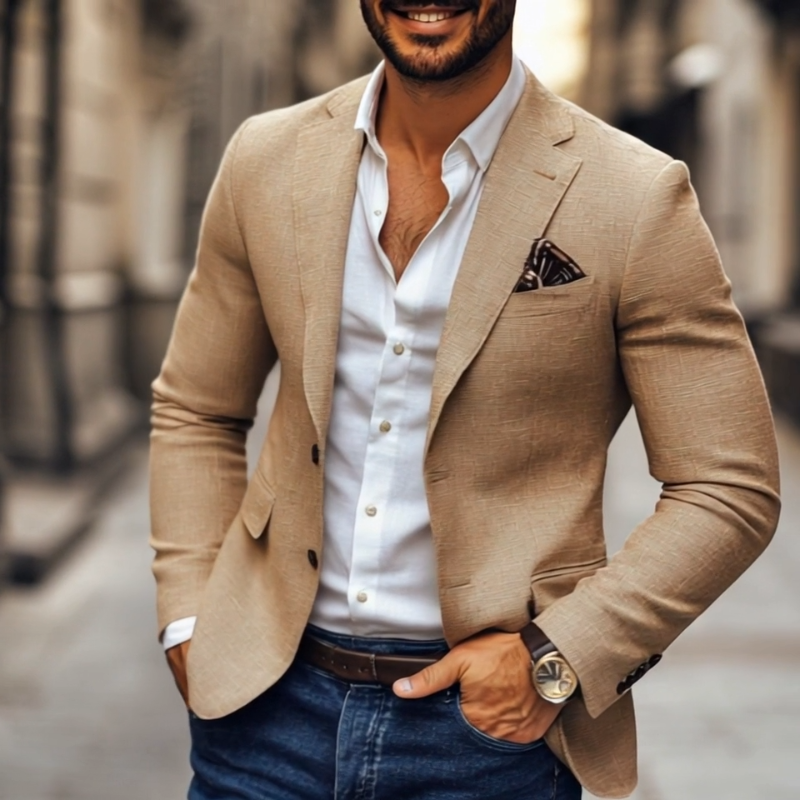 Fabian – Men Casual Blazer - Image 4