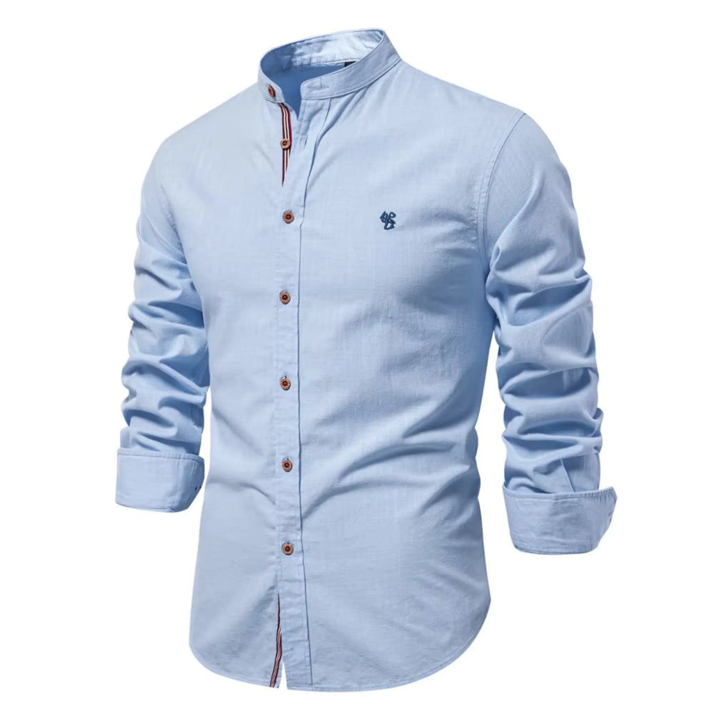 Dominik – Smart Long Sleeve Shirt - Image 7