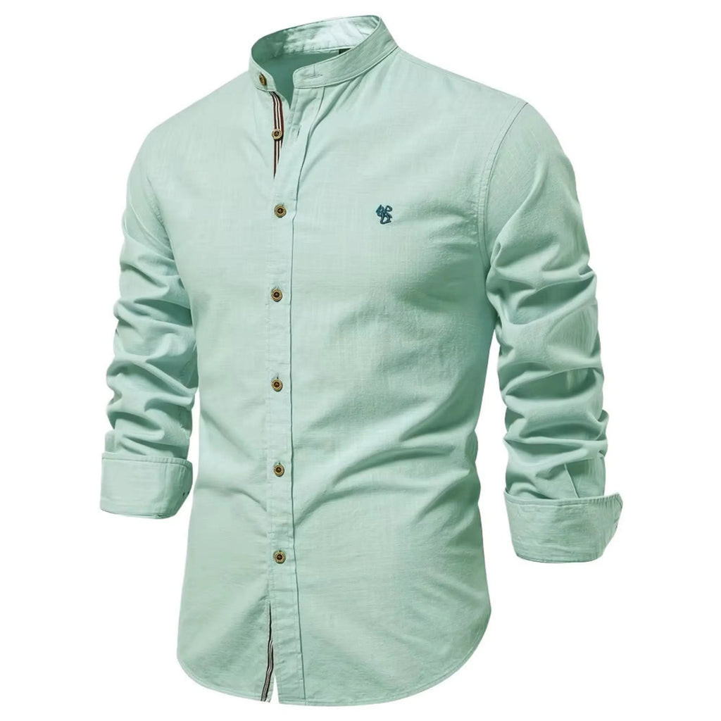Dominik – Smart Long Sleeve Shirt - Image 1