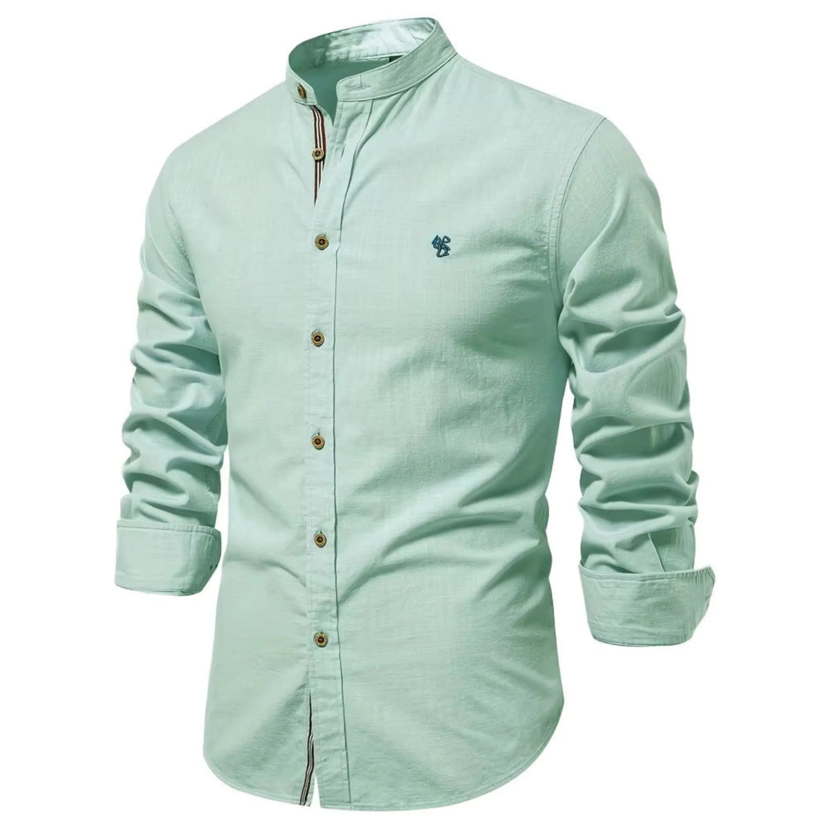 Dominik – Smart Long Sleeve Shirt - Image 1