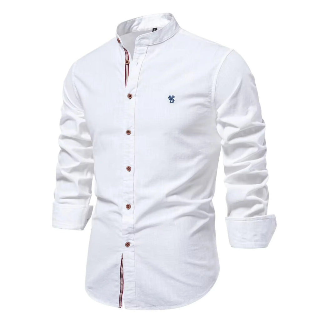 Dominik – Smart Long Sleeve Shirt - Image 8