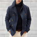 James – Elegancka dwurzędowa kurtka miejska męska