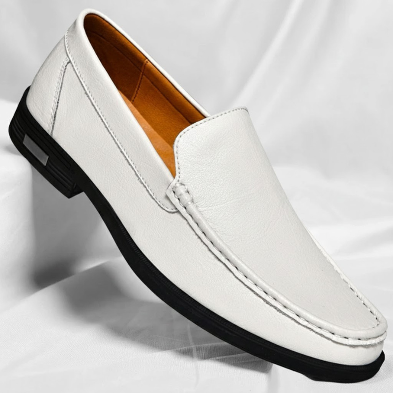Lukas –  Soft Bottom Slip-On Loafers - Image 19